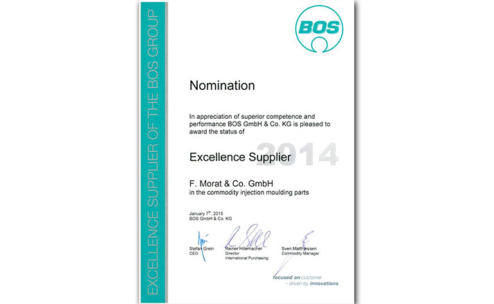 Excellence Supplier