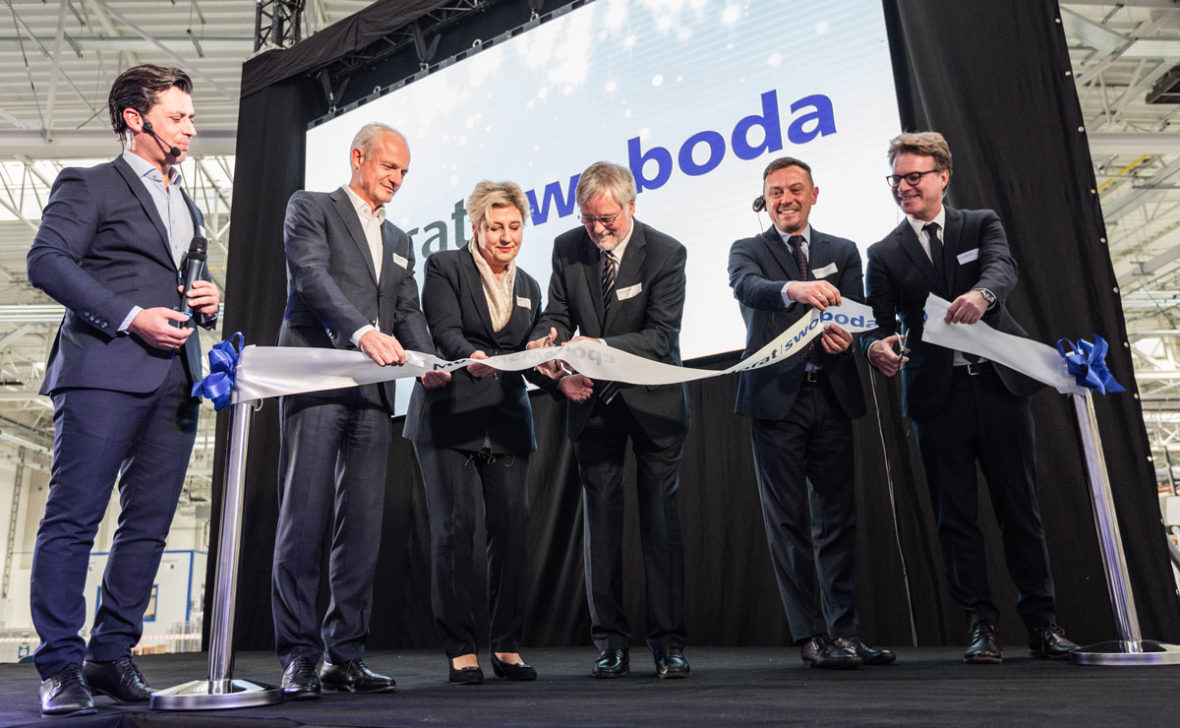 Ceremonia de apertura de Morat Swoboda